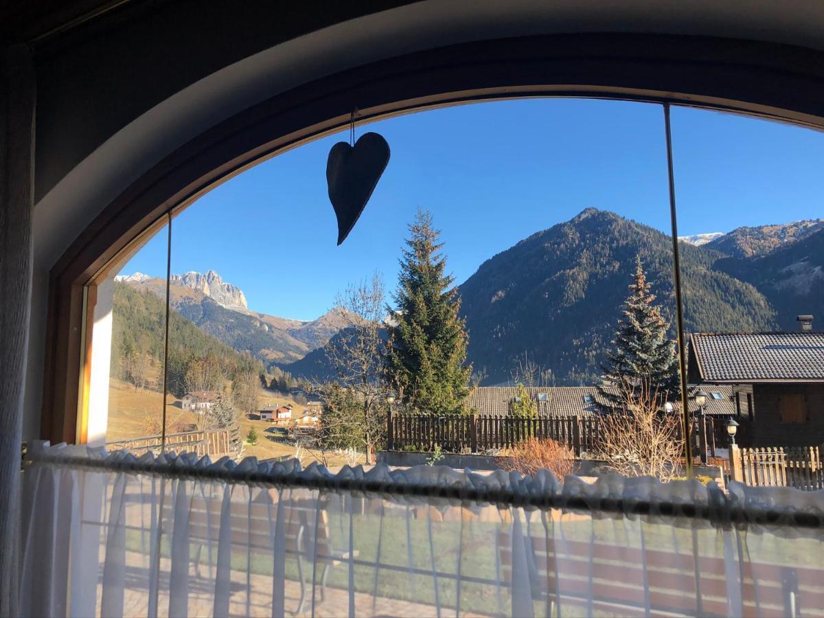 Alpine Touring Hotel-Petfriendly Pozza di Fassa Esterno foto
