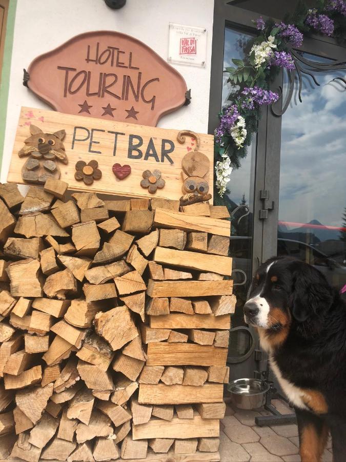 Alpine Touring Hotel-Petfriendly Pozza di Fassa Esterno foto