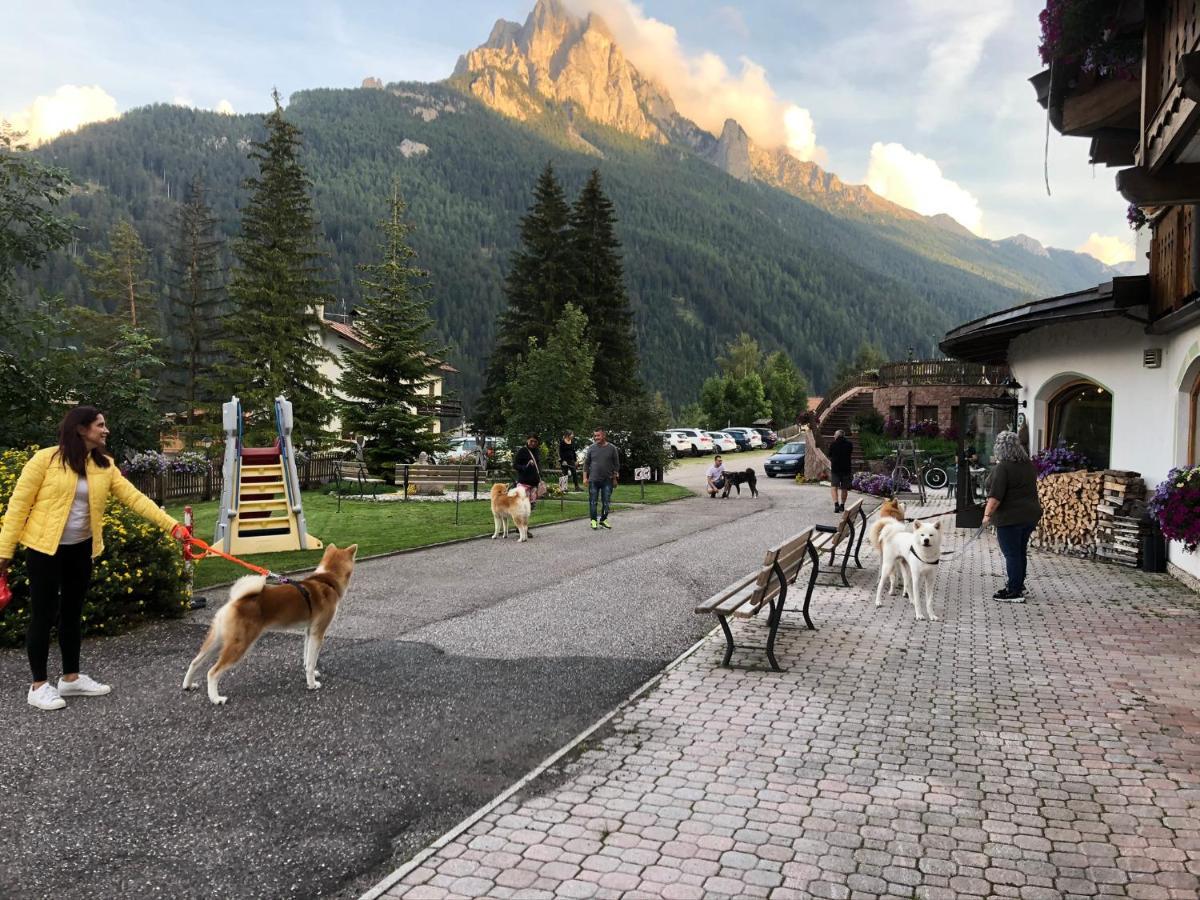 Alpine Touring Hotel-Petfriendly Pozza di Fassa Esterno foto