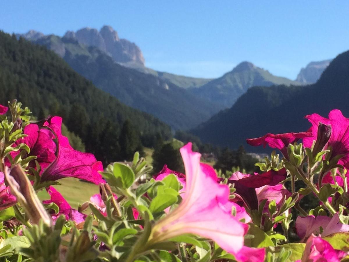 Alpine Touring Hotel-Petfriendly Pozza di Fassa Esterno foto