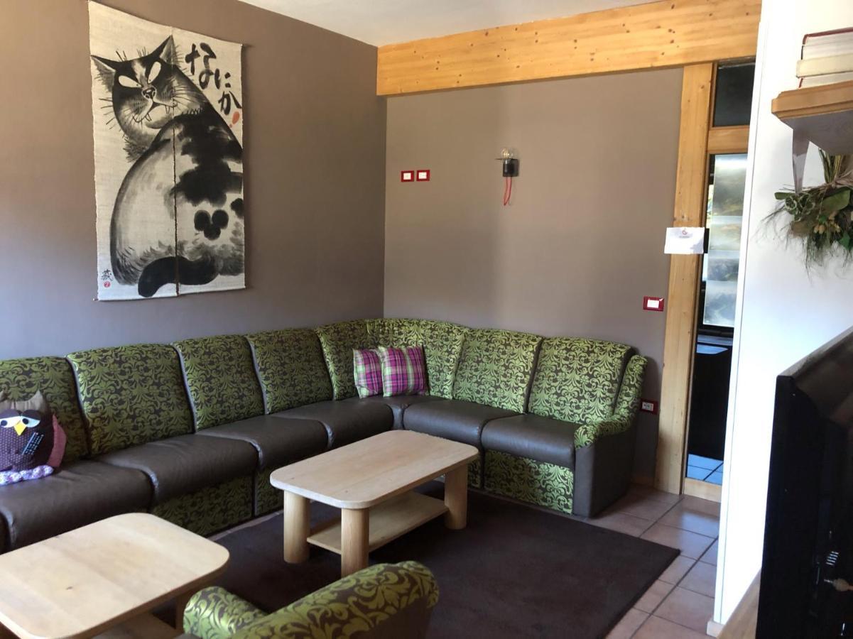 Alpine Touring Hotel-Petfriendly Pozza di Fassa Esterno foto