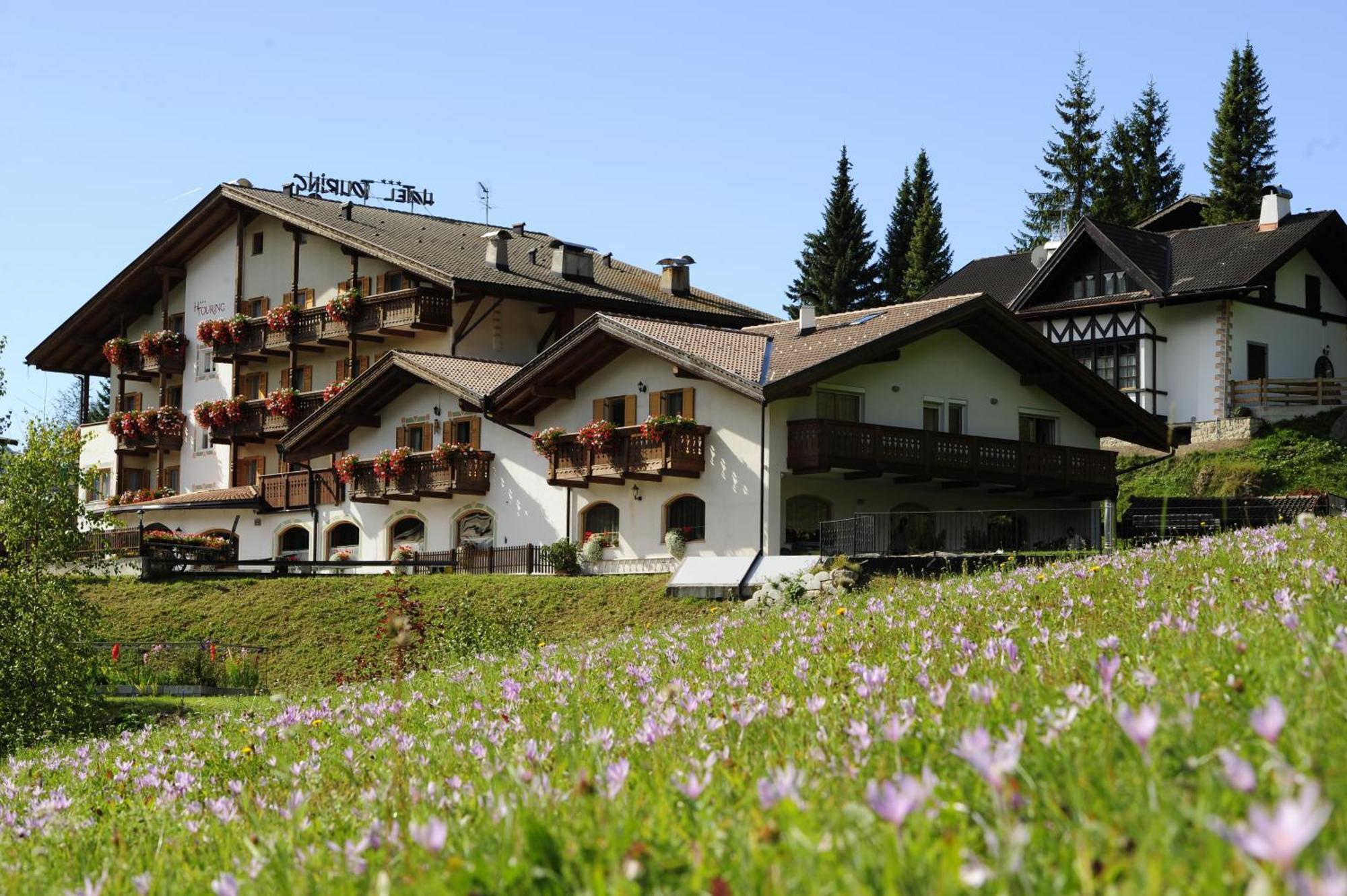 Alpine Touring Hotel-Petfriendly Pozza di Fassa Esterno foto
